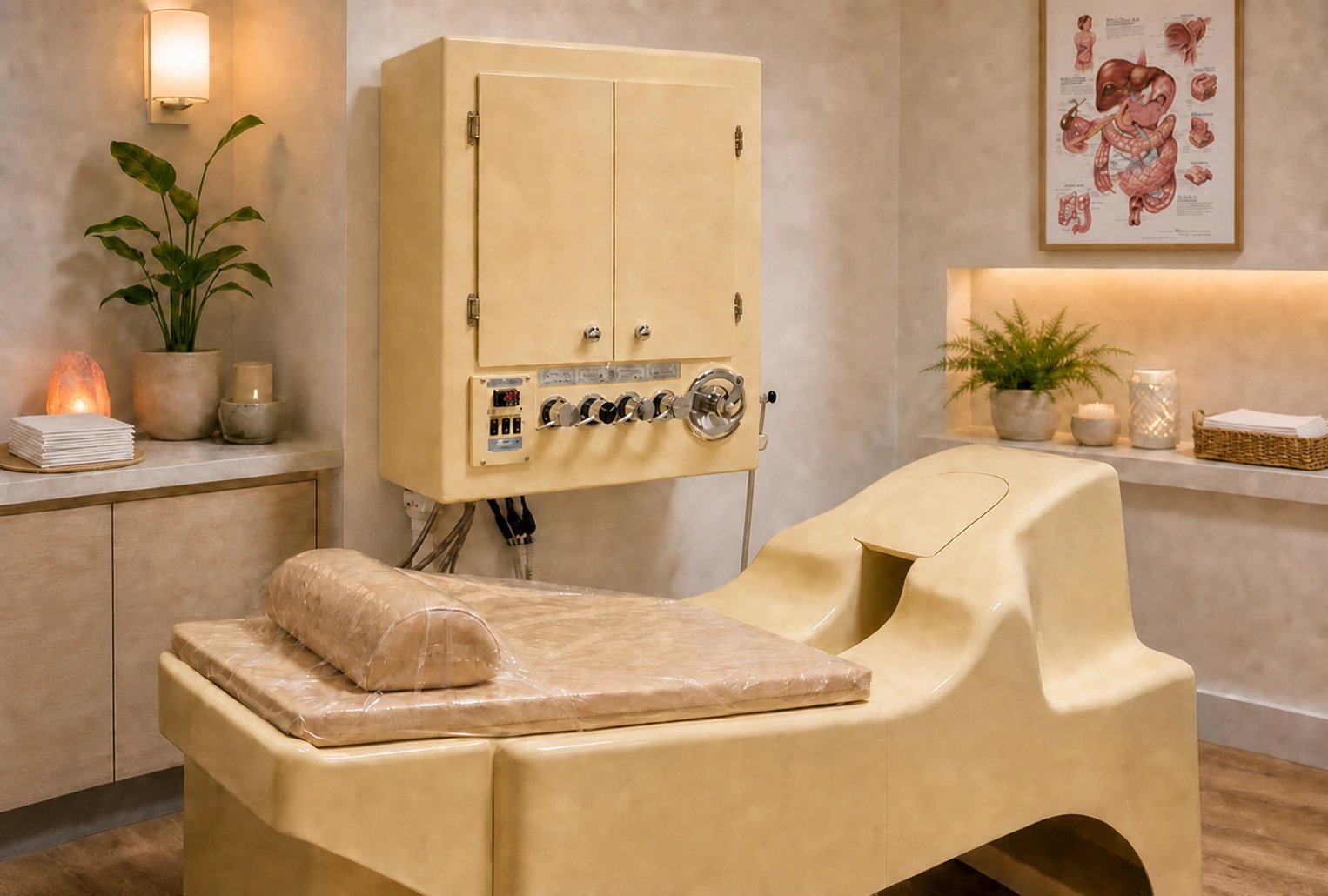 New Jersey Colonic professional colonic therapy equipment