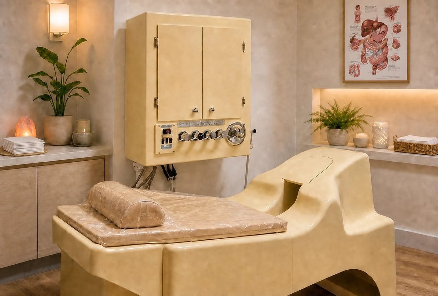 New Jersey Colonic professional colonic therapy equipment