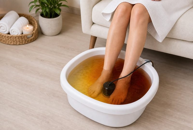 Ionic Foot Detox