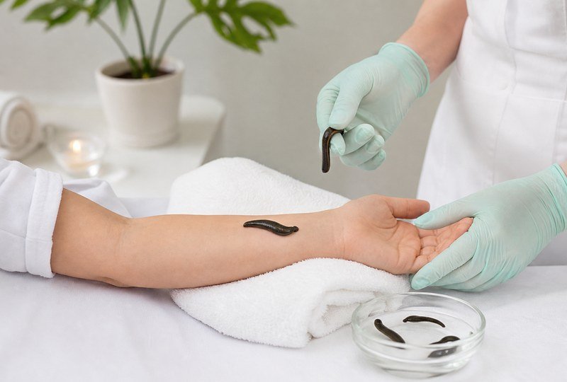 Medicinal Leech Therapy