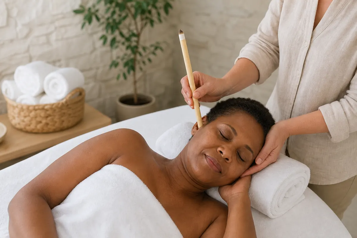 Professional Ear Candling Service: A Gentle Ritual for Ear and Sinus Comfort